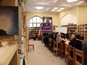 نشست فصلی مربی مسوولان کانون گلستان برگزار شد