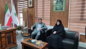 دیدارمدیرکل کانون استان ایلام بامدیرکل امورعشایری