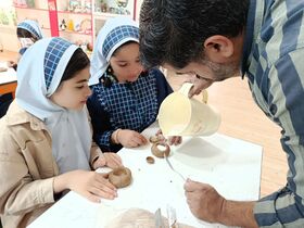 یک روز خاطره‌انگیز در مرکز تایباد برای دانش‌آموزان دبستان سما