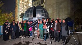 «پنجمین باشگاه نجوم؛ دوربین‌ها به سوی آینده»