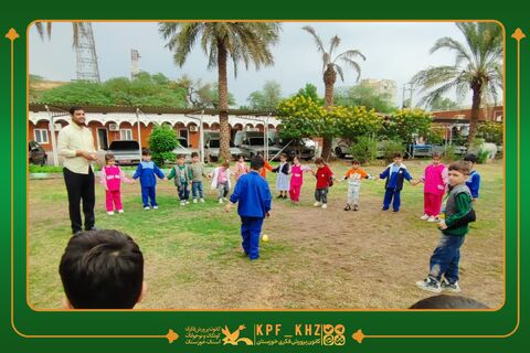 کودکان خوزستان با قصه، آزمایش و هنر؛ اهمیت خاک سالم را شناختند