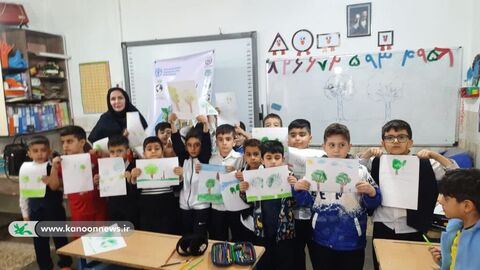 کودکان خوزستان با قصه، آزمایش و هنر؛ اهمیت خاک سالم را شناختند