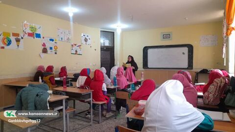 کودکان خوزستان با قصه، آزمایش و هنر؛ اهمیت خاک سالم را شناختند