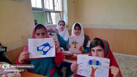 کودکان خوزستان با قصه، آزمایش و هنر؛ اهمیت خاک سالم را شناختند