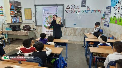 کودکان خوزستان با قصه، آزمایش و هنر؛ اهمیت خاک سالم را شناختند