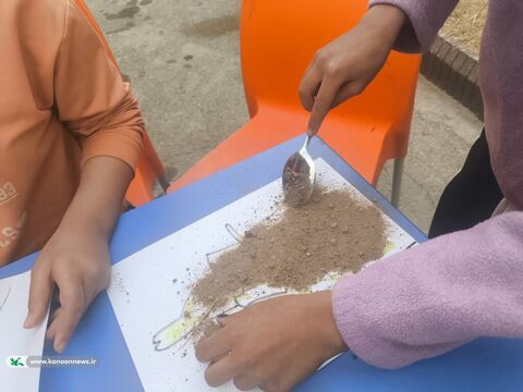 کودکان خوزستان با قصه، آزمایش و هنر؛ اهمیت خاک سالم را شناختند