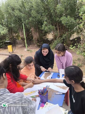 کودکان خوزستان با قصه، آزمایش و هنر؛ اهمیت خاک سالم را شناختند