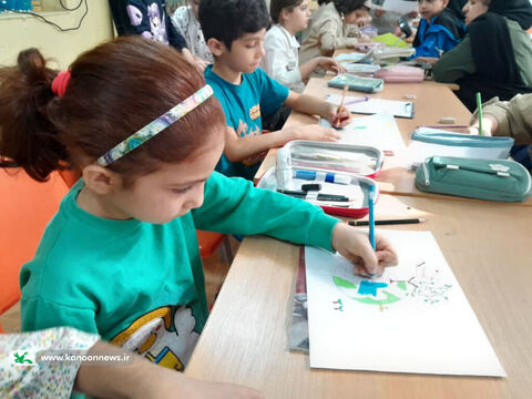 کودکان خوزستان با قصه، آزمایش و هنر؛ اهمیت خاک سالم را شناختند