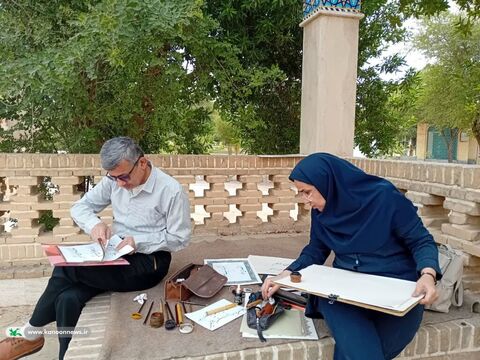 کودکان خوزستان با قصه، آزمایش و هنر؛ اهمیت خاک سالم را شناختند