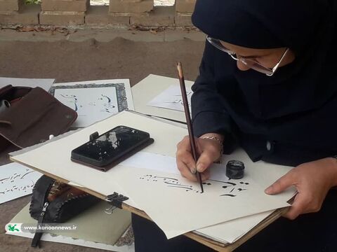 کودکان خوزستان با قصه، آزمایش و هنر؛ اهمیت خاک سالم را شناختند