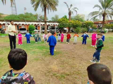 کودکان خوزستان با قصه، آزمایش و هنر؛ اهمیت خاک سالم را شناختند