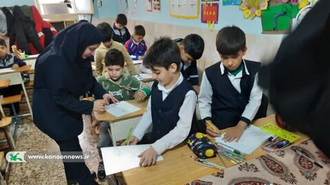 کودکان خوزستان با قصه، آزمایش و هنر؛ اهمیت خاک سالم را شناختند