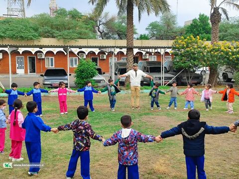 کودکان خوزستان با قصه، آزمایش و هنر؛ اهمیت خاک سالم را شناختند