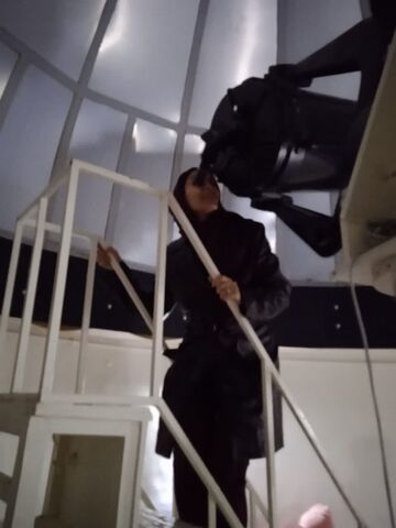 بازدید اعضای باشگاه نجوم و رصدخانه کانون از رصدخانه دانشگاه فردوسی مشهد