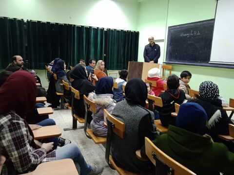 بازدید اعضای باشگاه نجوم و رصدخانه کانون از رصدخانه دانشگاه فردوسی مشهد