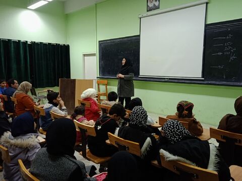 بازدید اعضای باشگاه نجوم و رصدخانه کانون از رصدخانه دانشگاه فردوسی مشهد