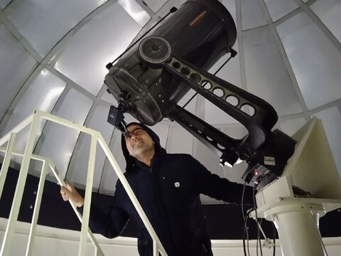 ادامه رصدخانه