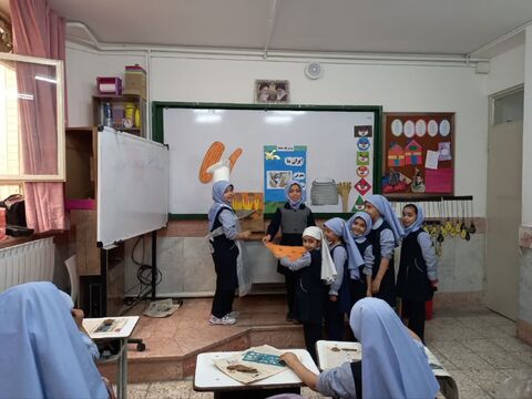 معرفی مشاغل در مرکز فرهنگی شماره 1 مشهد