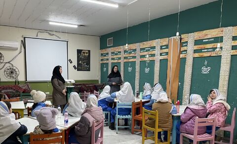 کرمانشاه.  پویش ملی تسبیح