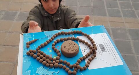 کرمانشاه.  پویش ملی تسبیح