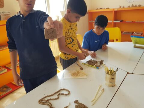 کرمانشاه.  پویش ملی تسبیح