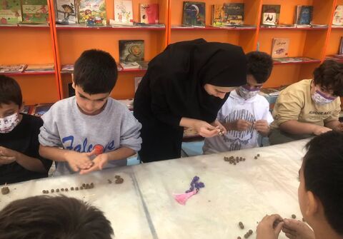 کرمانشاه.  پویش ملی تسبیح