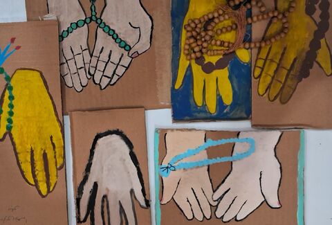 کرمانشاه.  پویش ملی تسبیح