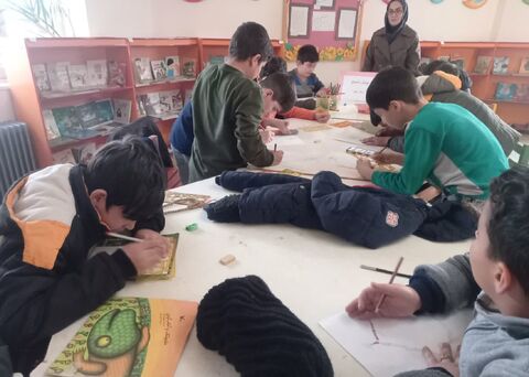 کرمانشاه.  پویش ملی تسبیح