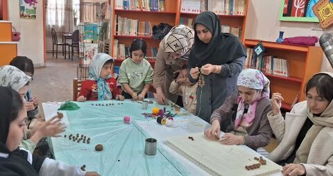 کرمانشاه.  پویش ملی تسبیح