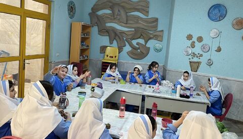 کرمانشاه.  پویش ملی تسبیح