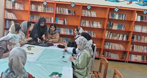 کرمانشاه.  پویش ملی تسبیح