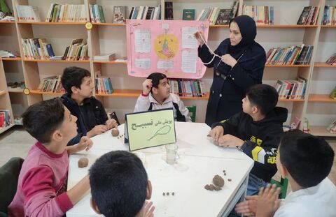 کرمانشاه.  پویش ملی تسبیح