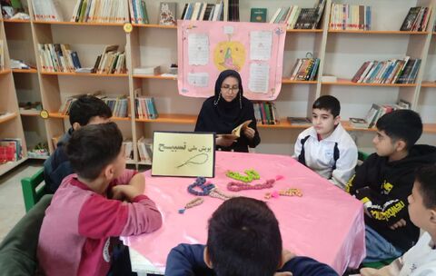 کرمانشاه.  پویش ملی تسبیح