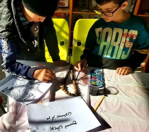 کرمانشاه.  پویش ملی تسبیح