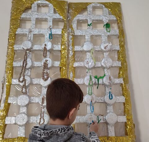 کرمانشاه.  پویش ملی تسبیح