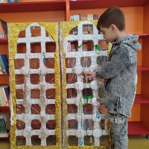 کرمانشاه.  پویش ملی تسبیح