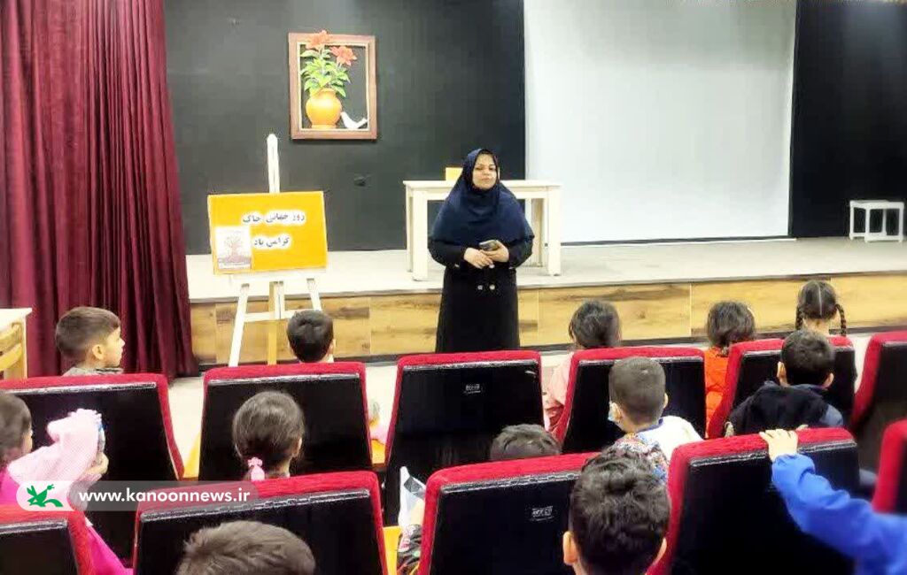 کودکان خوزستان با قصه، آزمایش و هنر؛ اهمیت خاک سالم را شناختند