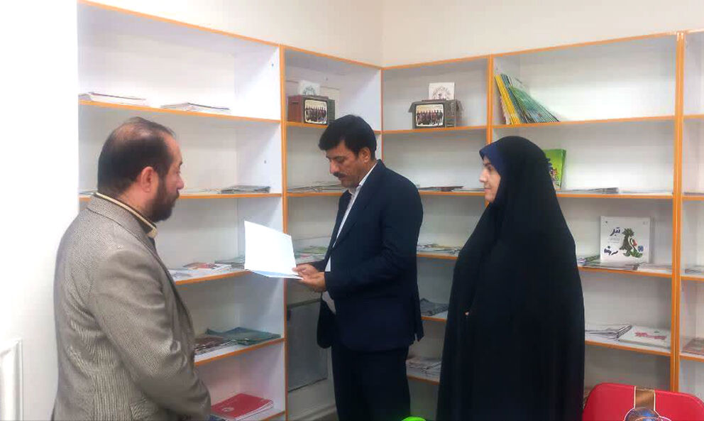 بازدید معاون فرمانداری الشتر لرستان ازمراکز کانون‌ پرورش فکری