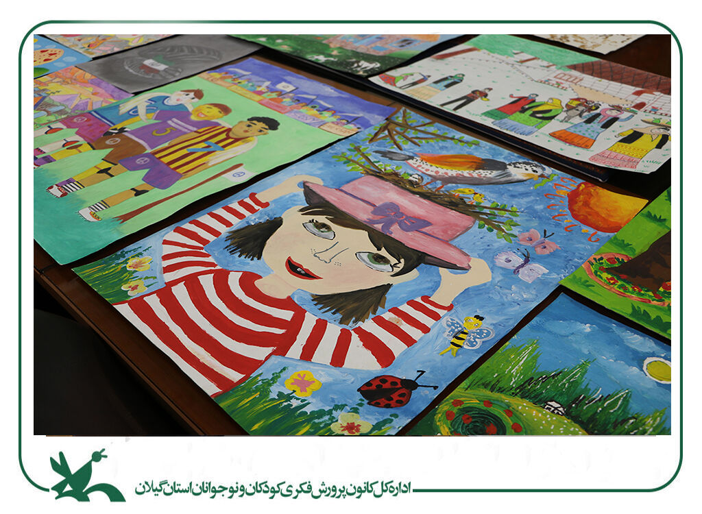 ۱۴۰ اثر از گیلان به دهمین دوسالانه هنرهای تجسمی «ایرانِ من» ارسال شد