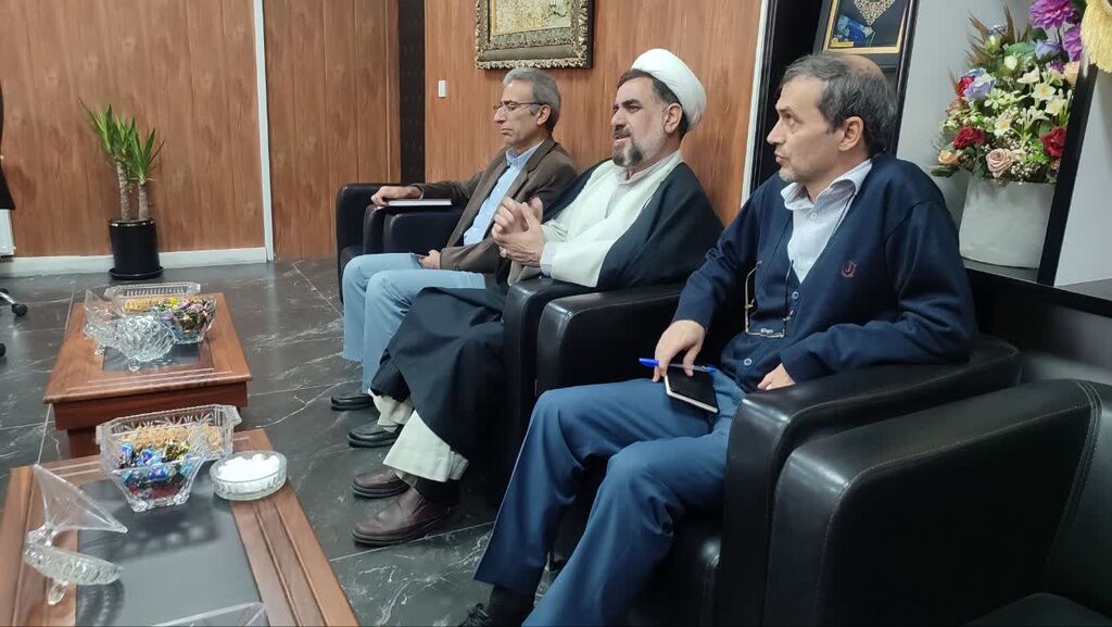 دیدارمدیرکل کانون استان ایلام بامدیرکل امورعشایری