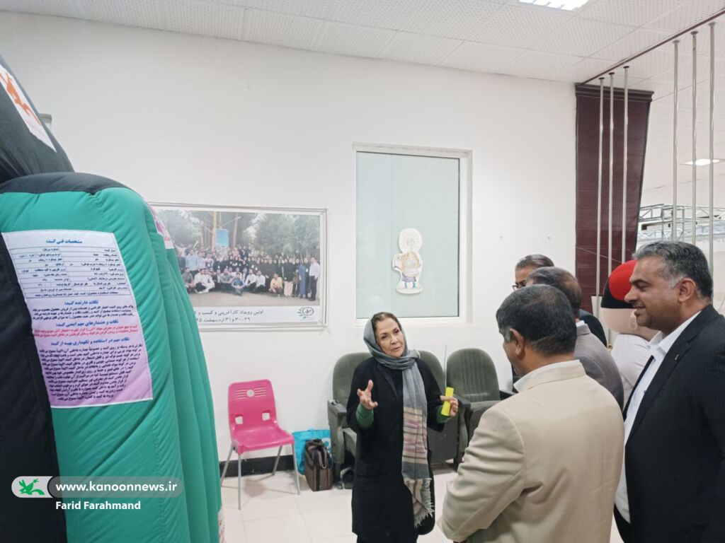 حضور پررنگ کانون پرورش فکری سیستان و بلوچستان در نمایشگاه هفته پژوهش