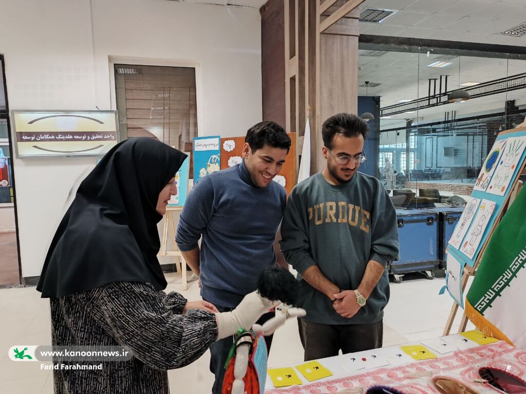 حضور پررنگ کانون پرورش فکری سیستان و بلوچستان در نمایشگاه هفته پژوهش