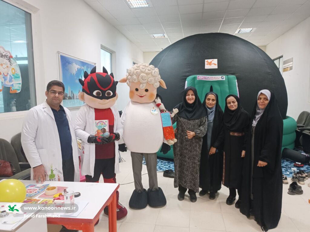 حضور پررنگ کانون پرورش فکری سیستان و بلوچستان در نمایشگاه هفته پژوهش