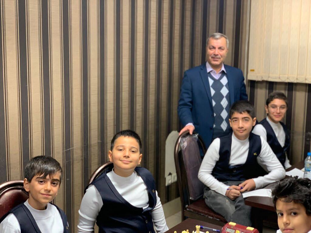 تیم شطرنج کانون استان تهران افتخارآفرین شد