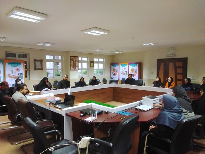 برگزاری نشست کمیته‌های بیست‌وهفتمین جشنواره بین‌المللی قصه‌گویی در اصفهان