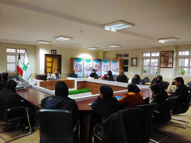 برگزاری نشست کمیته‌های بیست‌وهفتمین جشنواره بین‌المللی قصه‌گویی در اصفهان