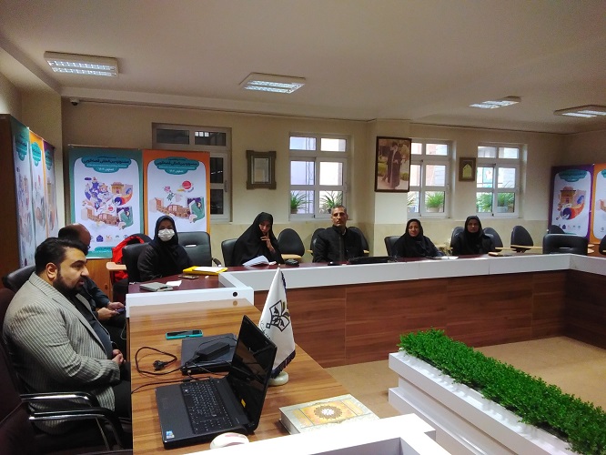 برگزاری نشست کمیتههای بیستوهفتمین جشنواره بینالمللی قصهگویی در اصفهان