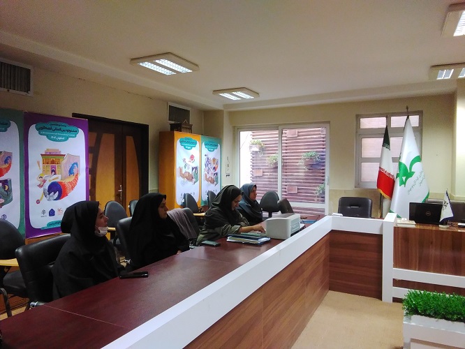 برگزاری نشست کمیتههای بیستوهفتمین جشنواره بینالمللی قصهگویی در اصفهان