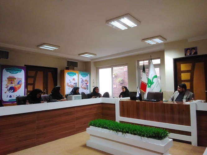 برگزاری نشست کمیتههای بیستوهفتمین جشنواره بینالمللی قصهگویی در اصفهان