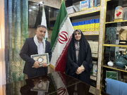 تقدیر مدیرکل کانون استان بوشهر از مسئول حراست